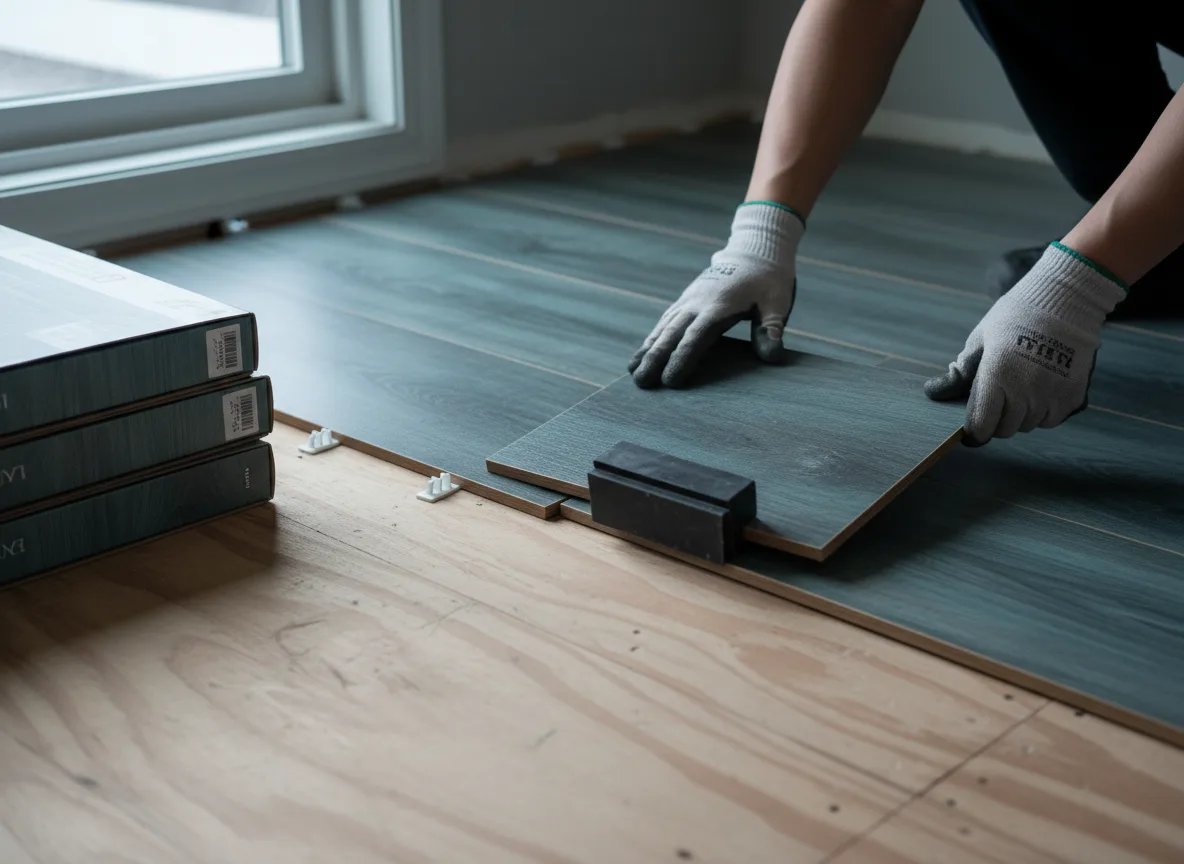 Luxury Vinyl Plank Installation company in Plymouth, CA